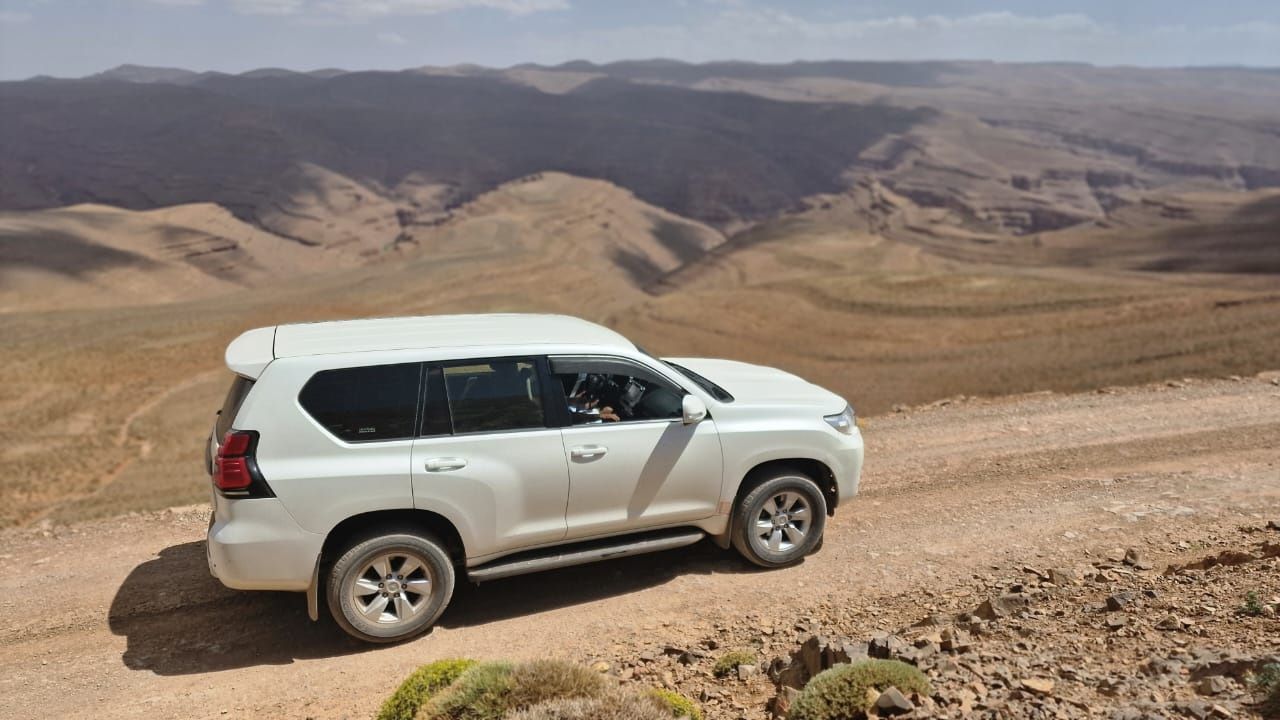 Morocco desert 4x4
