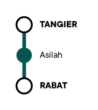 Embrace Morocco Dark Green Route