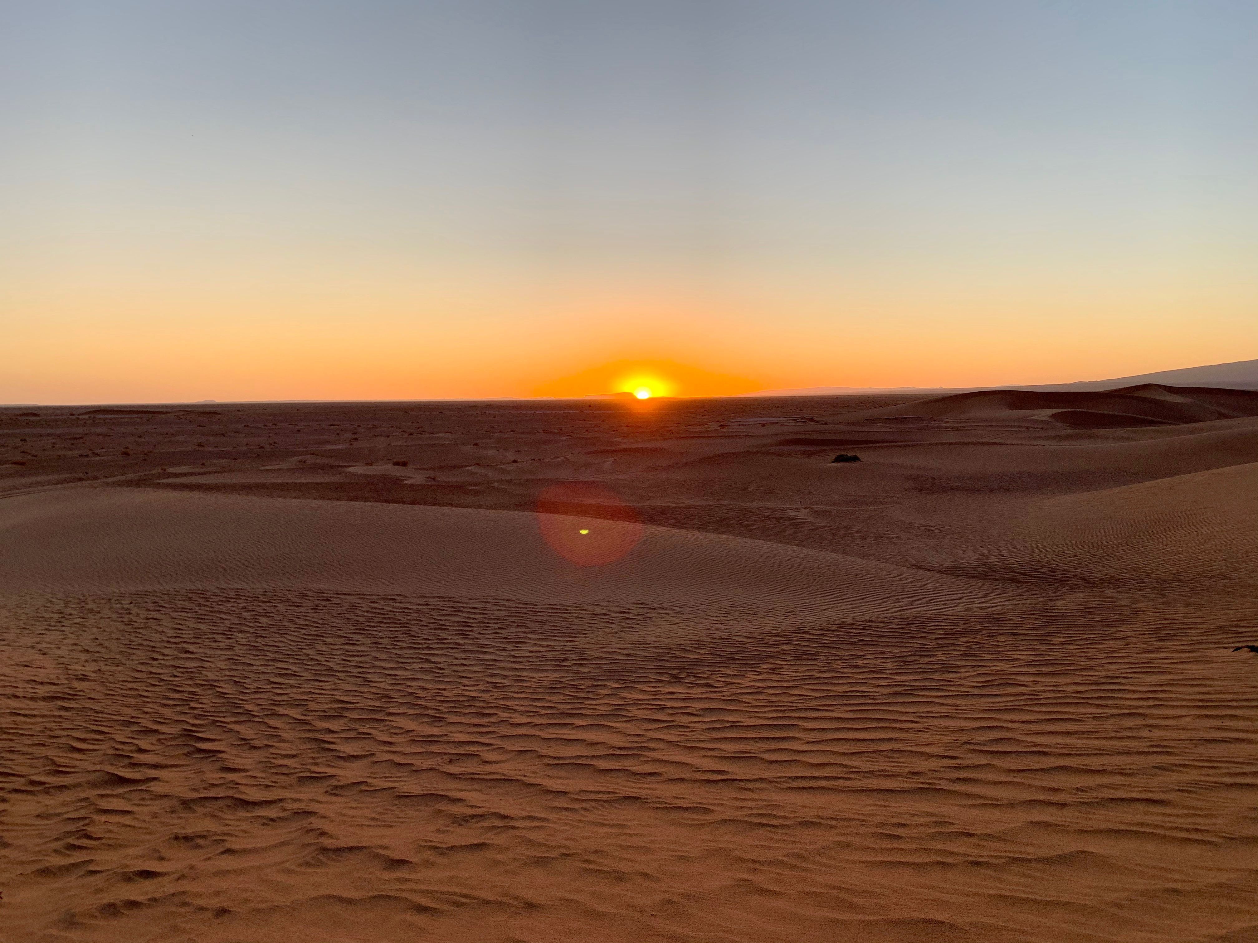 Embrace the Sahara