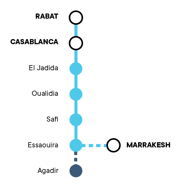 Embrace Morocco from Casablanca to Agadir