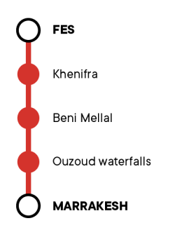 Embrace Morocco Red Route